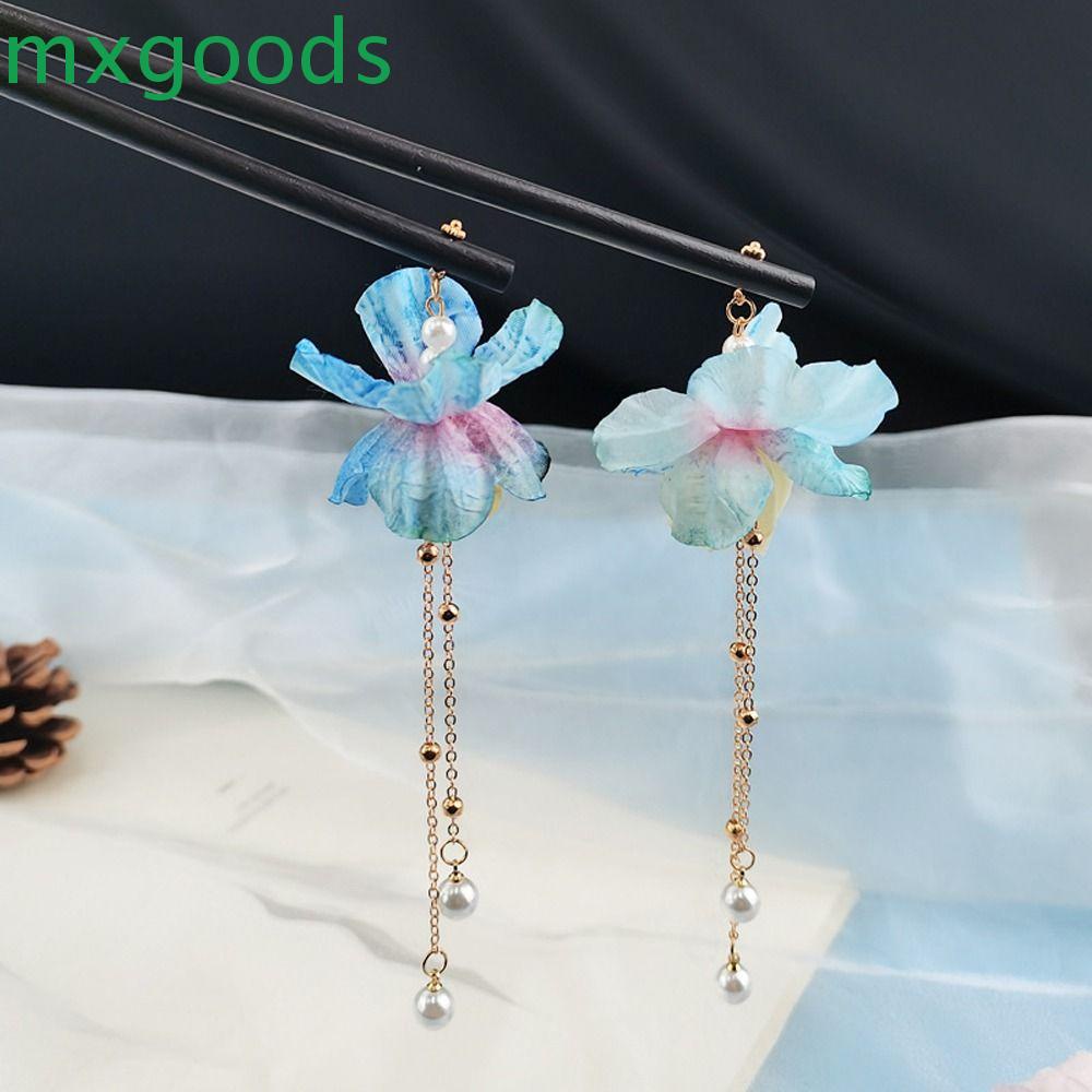 Trâm Cài Tóc Bằng Gỗ Có Đèn LED Phong Cách Trung Hoa Cổ Điển Cho Nữ