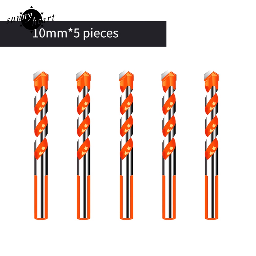 Set 5 / 10 Mũi Khoan Gạch Điện Tiện Lợi