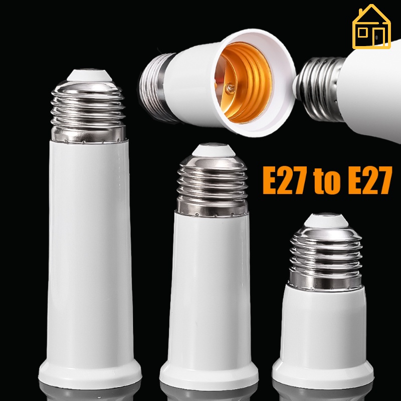 Đuôi Đèn Chuyển Đổi Từ E27 Sang E27 Tiết Kiệm Năng Lượng