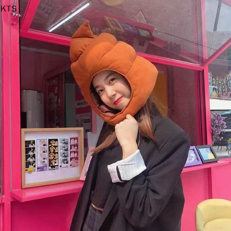 Mũ Nhồi Bông Hình Dáng Ngộ Nghĩnh Dễ Thương