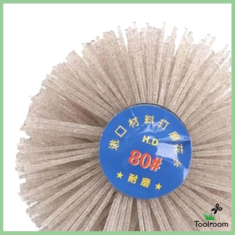 Cọ Sợi Dây Dùng Đánh Bóng Loại Bỏ Rỉ Sét 80 Grit