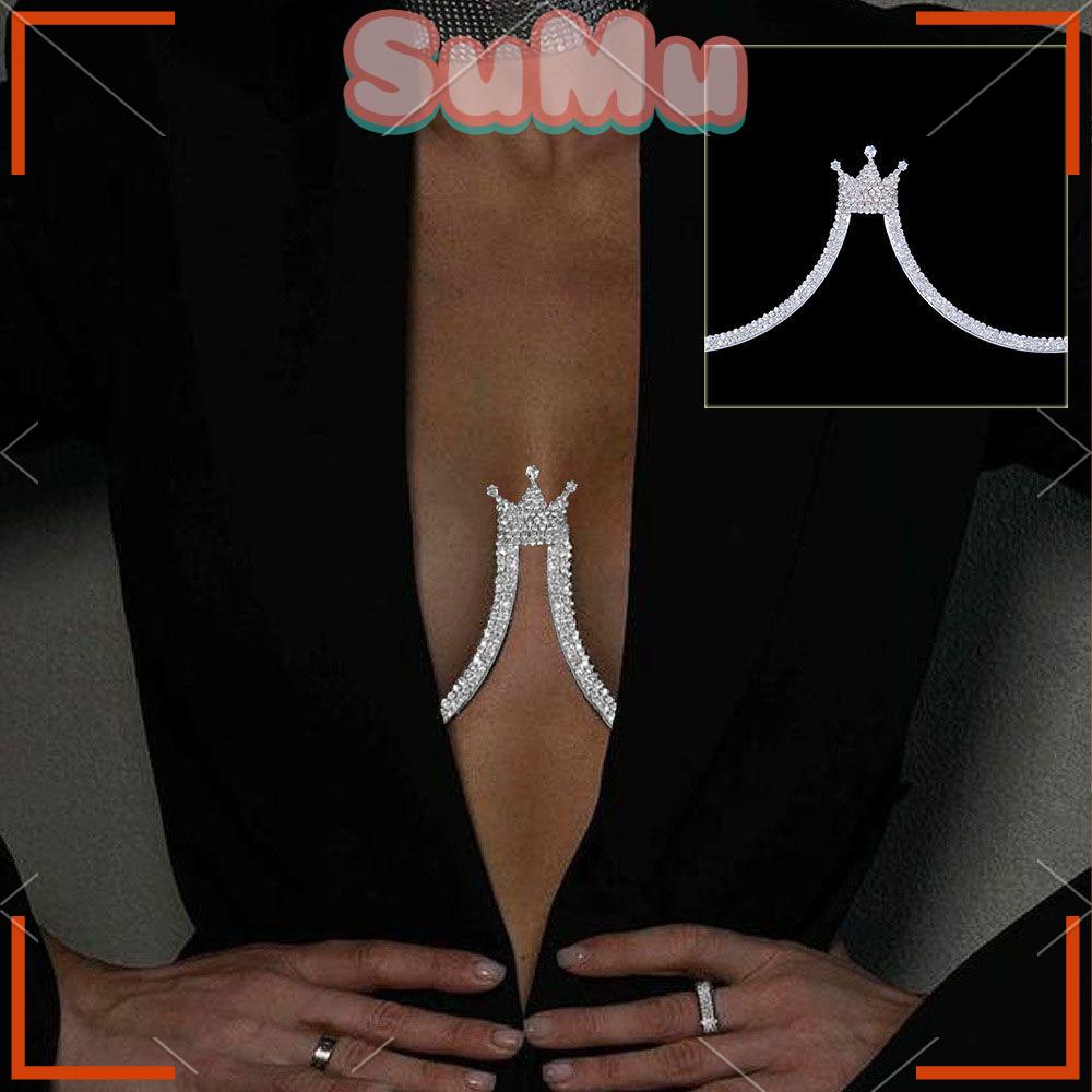 Dây Xích Đeo Ngực Gợi Cảm Cho Nữ Đi Biển|Vòng Cổ Choker Thời Trang Cá Tính