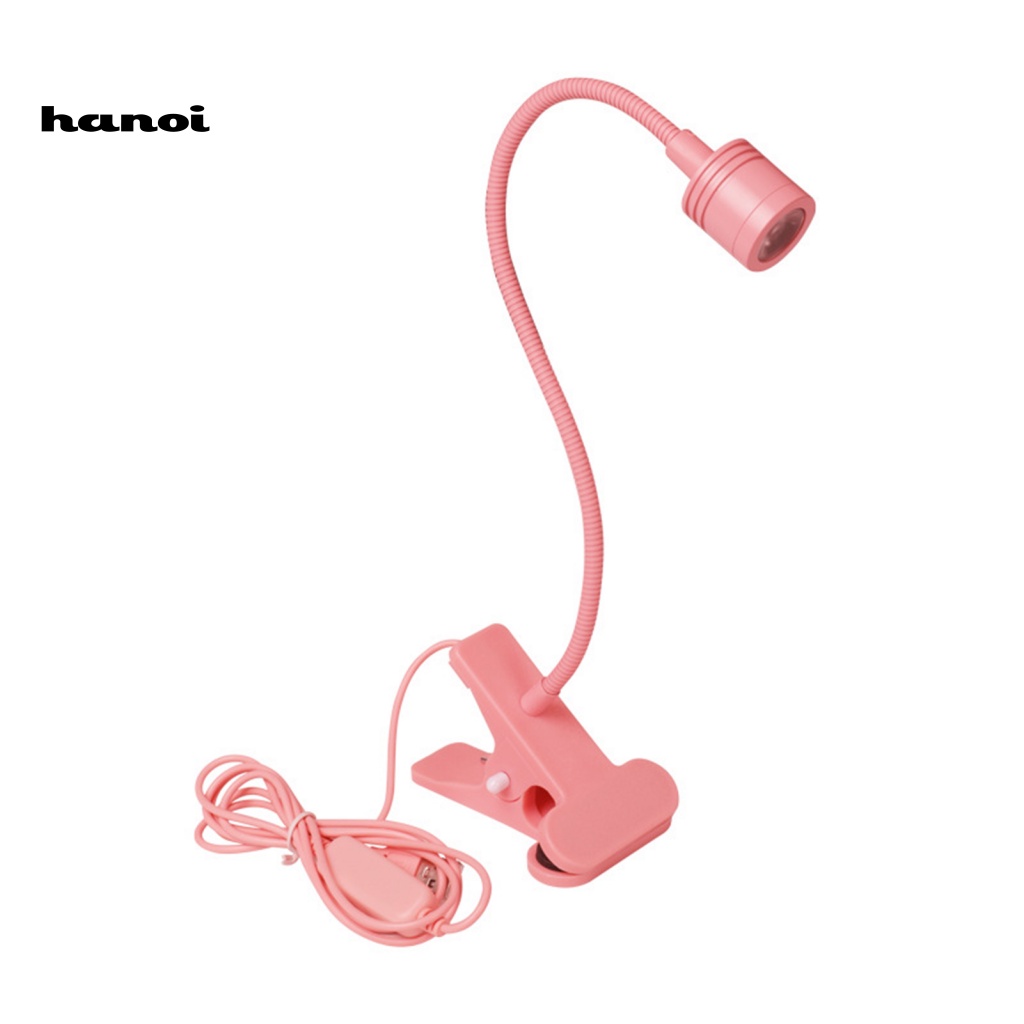 Đèn LED Hong Khô Móng Tay 3W Dạng Kẹp Tiện Dụng