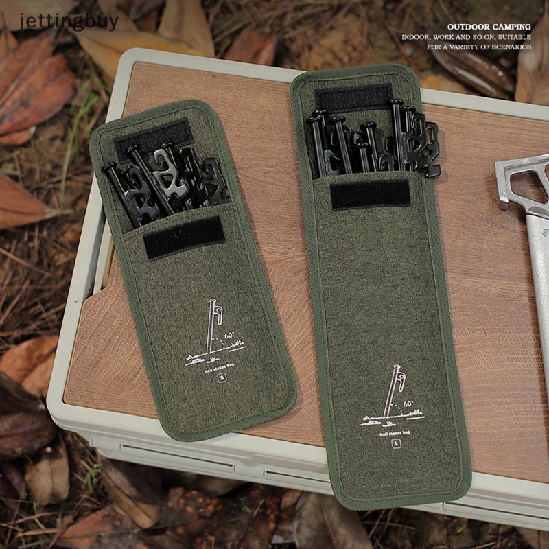 Túi Đựng Cọc Giăng Lều Trại Bằng Vải Oxford Tiện Dụng