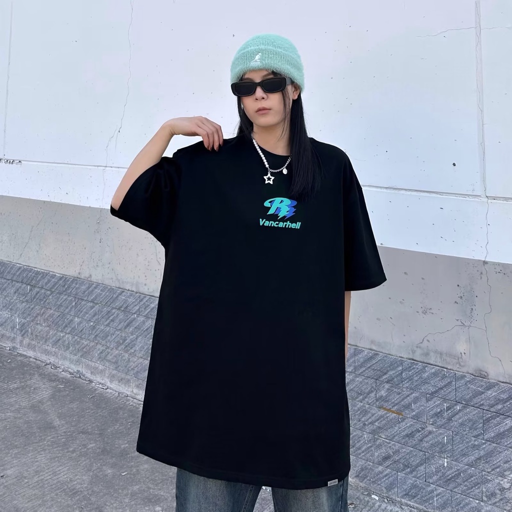 Áo Thun Nam Tay Ngắn In Chữ Thời Trang Hip Hop