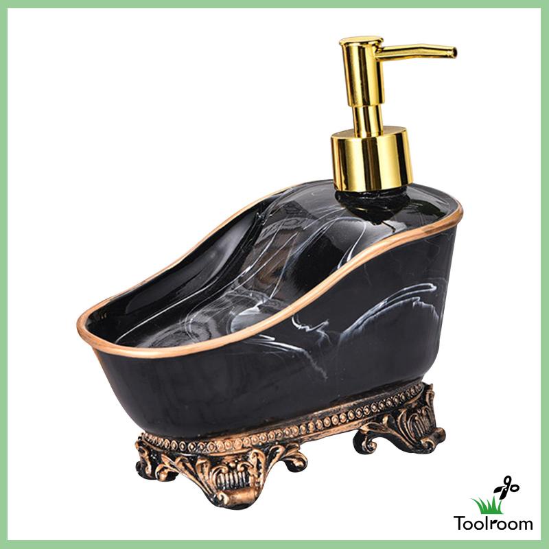 1 Bình Xịt Xà Phòng Dạng Lỏng Bằng Nhựa Resin Tiện Dụng Cho Phòng Tắm