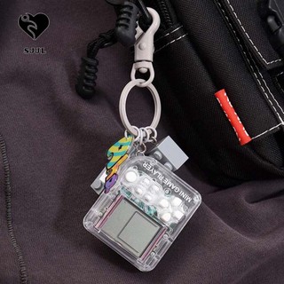Móc khóa hình máy chơi game cầm tay dễ thương