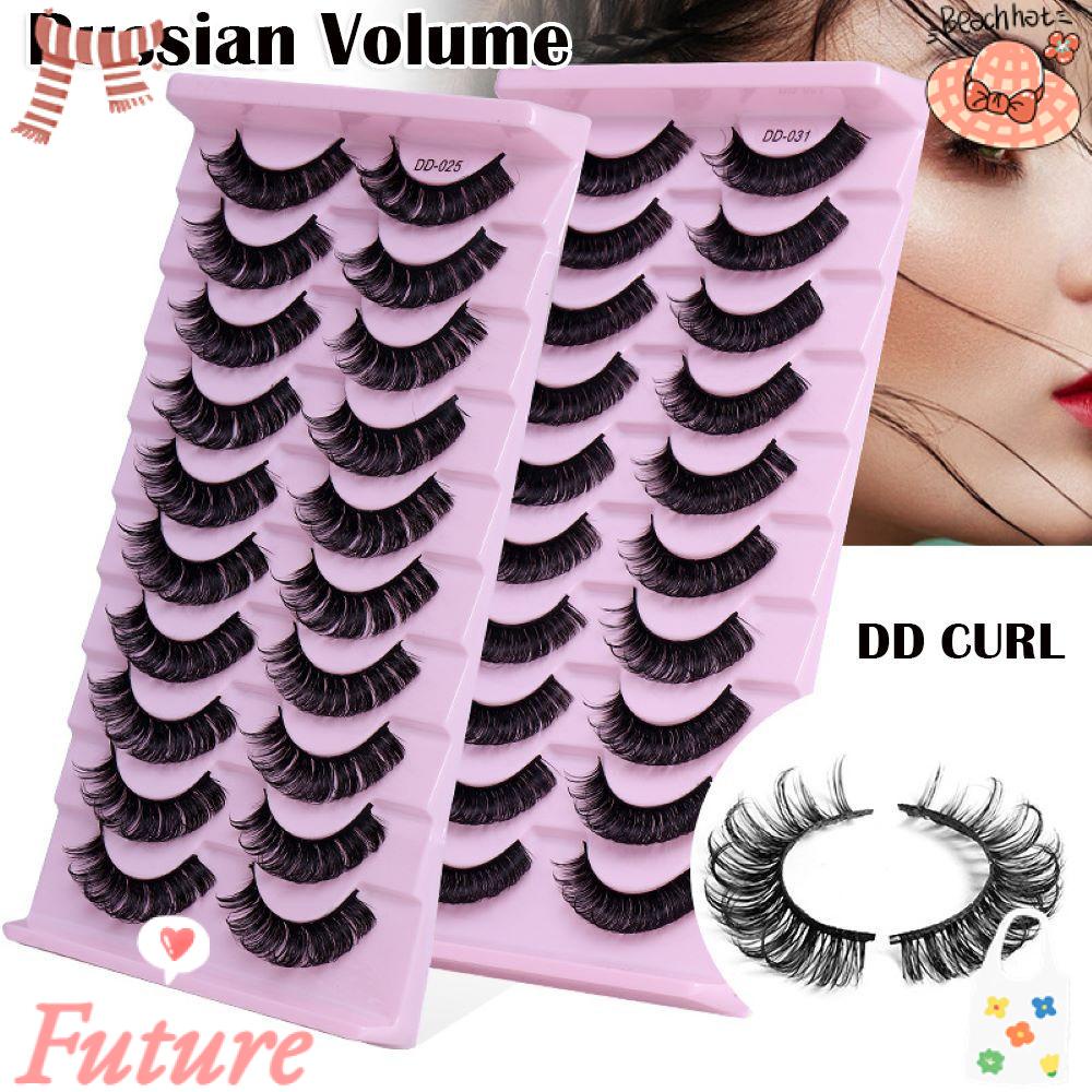 Lông Mi Giả Cong 10-23mm Có Thể Tái Sử Dụng