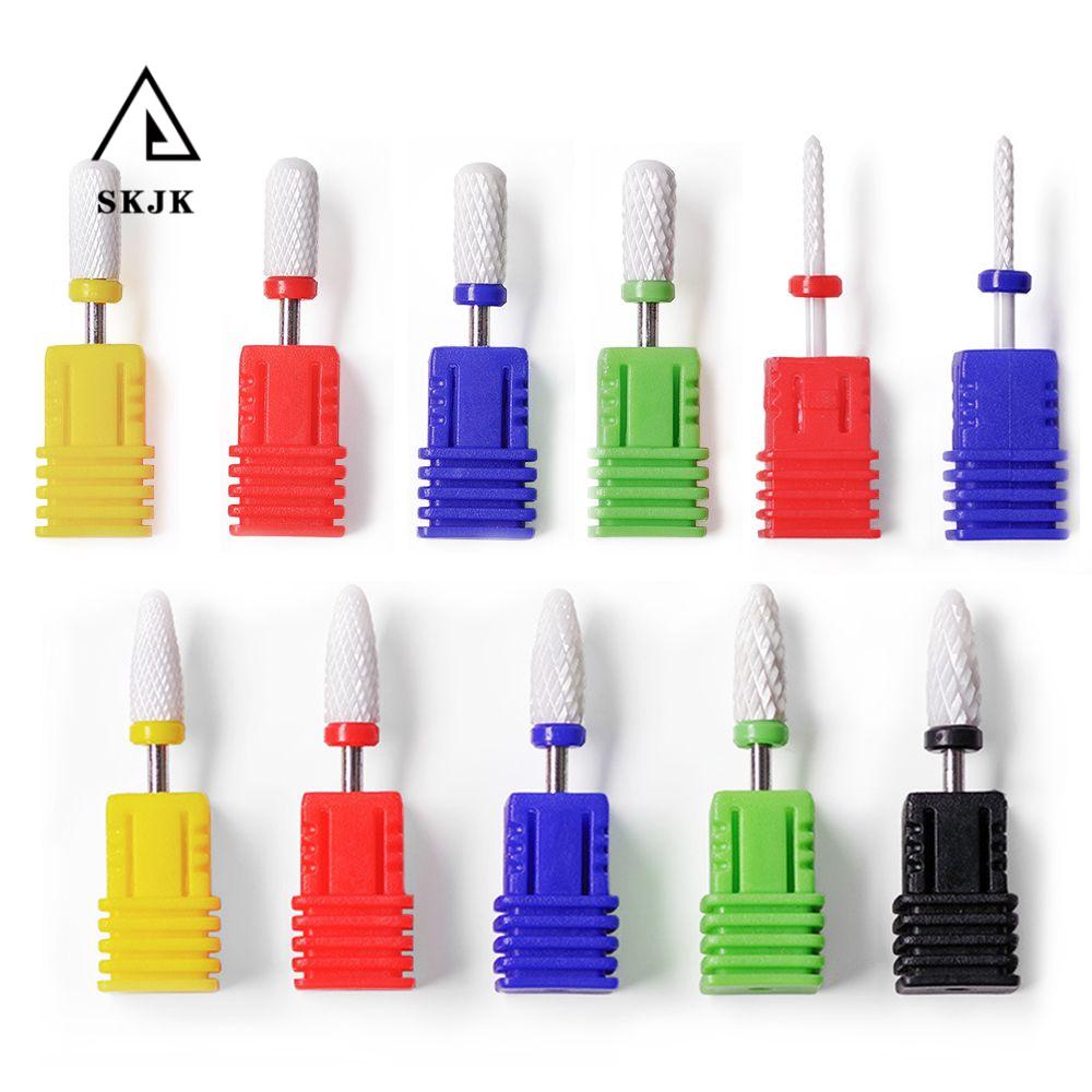 [Hàng mới về] Đầu mài móng đánh bóng bằng gốm chuyên dụng cho salon cỡ 3/32''