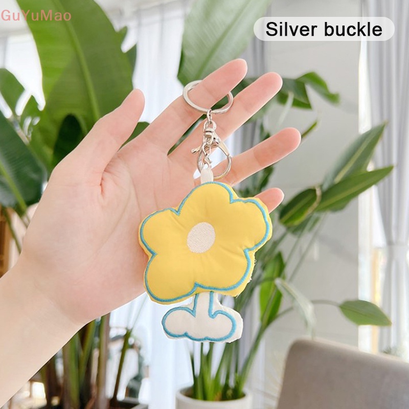 Móc Khóa Hình Hoa Thời Trang Trang Trí Túi Xách PRTA