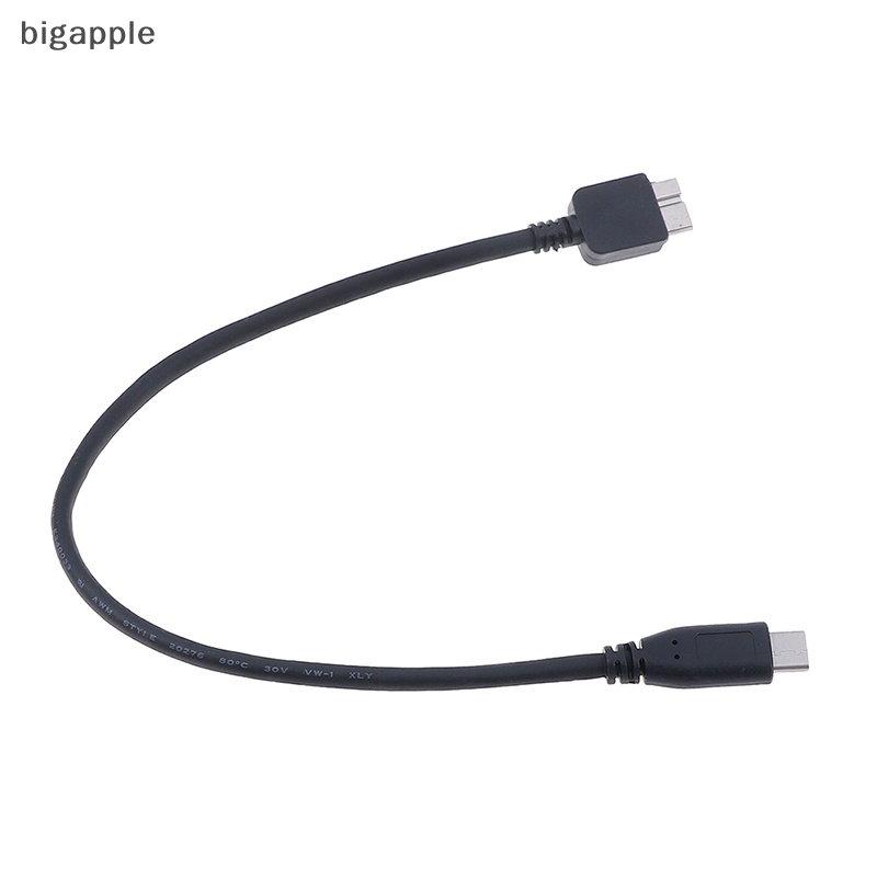 Dây Cáp Chuyển Đổi Cổng usb c Sang micro usb type c Dài 30cm Tiện Dụng Cho Ổ Cứng hdd