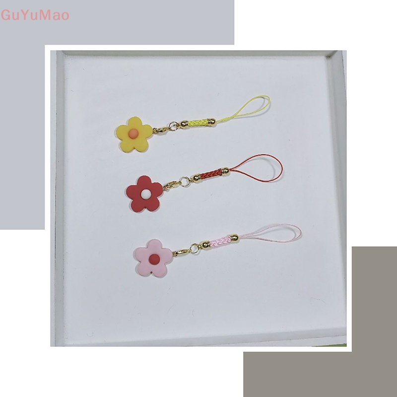 1 Móc Khóa Hình Bông Hoa Ngọt Ngào Dễ Thương