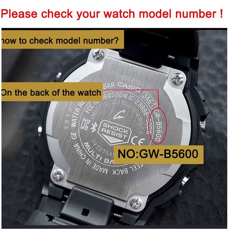 Dây Đeo Cao Su 16mm Tháo Lắp Nhanh Cho Đồng Hồ Casio G-shock GA-2100 GM-2100