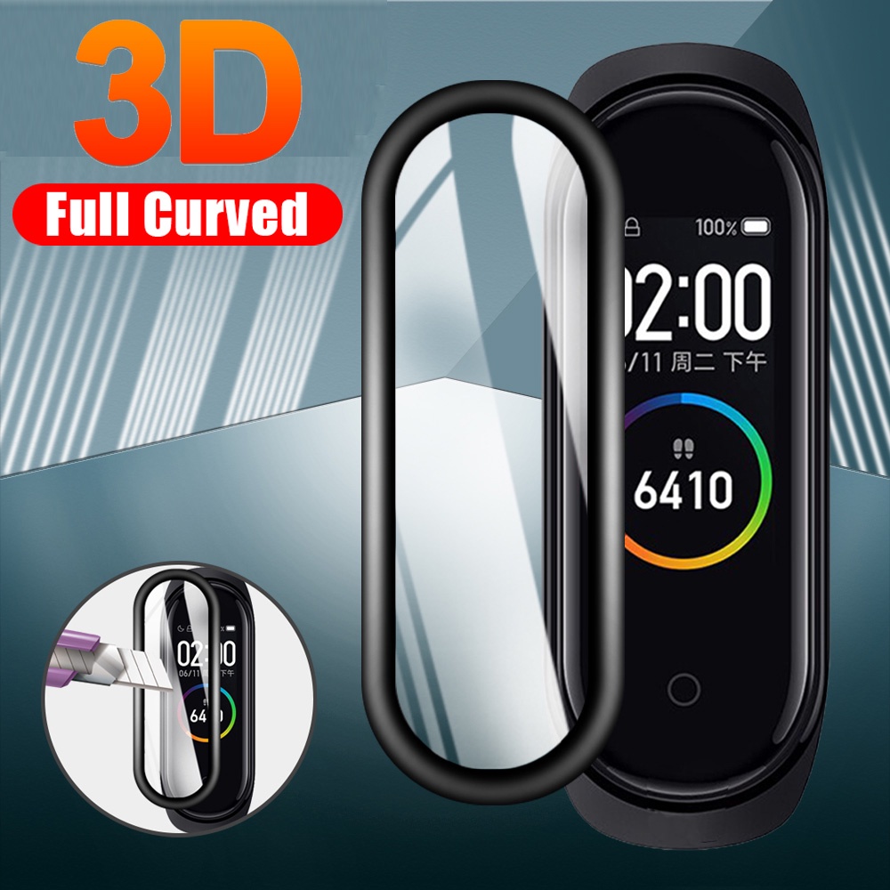 Phim Dán Bảo Vệ Màn Hình Mềm Cho Xiaomi Mi band 8 7 8 7