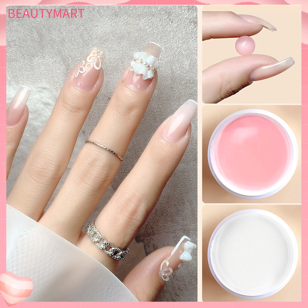 Keo Nối Dài Móng Tay 15ml An Toàn Dễ Sử Dụng Không Gây Kích Ứng Kết Cấu Mịn Màng