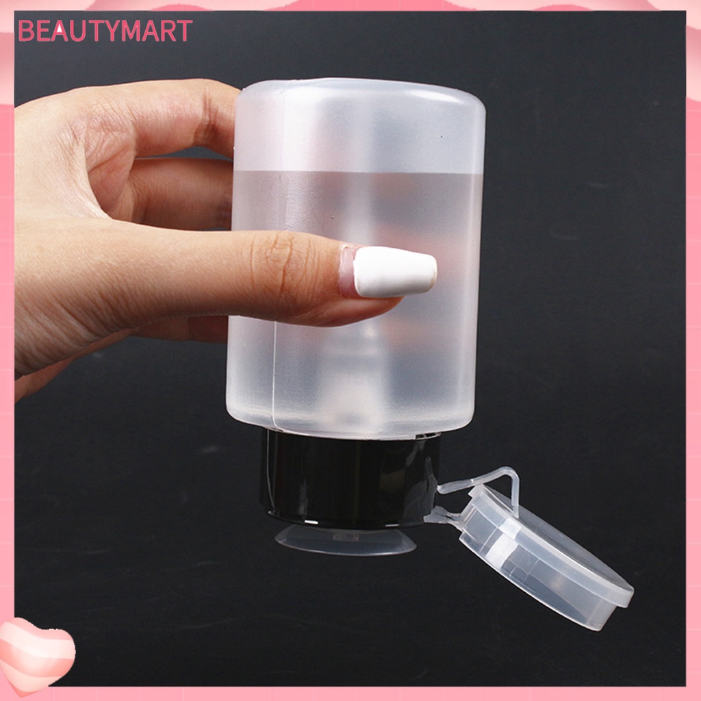 Lọ Rỗng 150ml Bằng PE Chống Tràn Dùng Để Đựng Dung Dịch Tẩy Sơn Móng