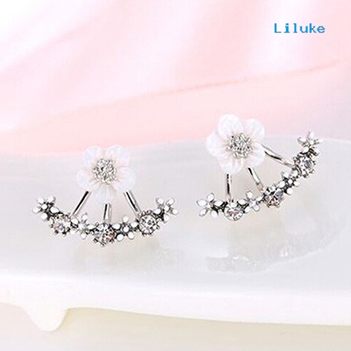 Khuyên Tai Nữ Hình Bông Hoa Thời Trang Hàn