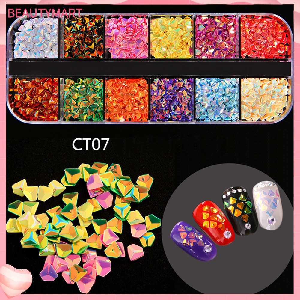 Hạt Kim Sa Lấp Lánh Trang Trí Móng Tay Nghệ Thuật Thời Trang Cho Nữ