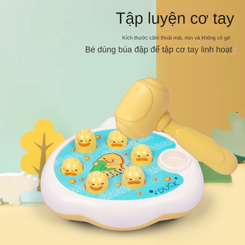 Đồ Chơi Đập Bóng Giúp Tăng Khả Năng Phản Xạ Phát Triển Trí Não Cho Bé 0-3 Tuổi