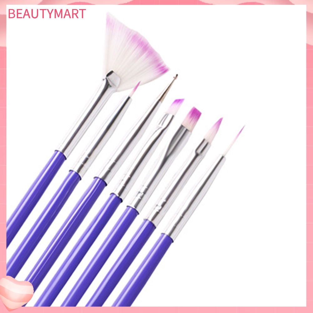 Bộ Dụng Cụ Bút Đánh Bóng Móng Tay 3D Chuyên Dụng