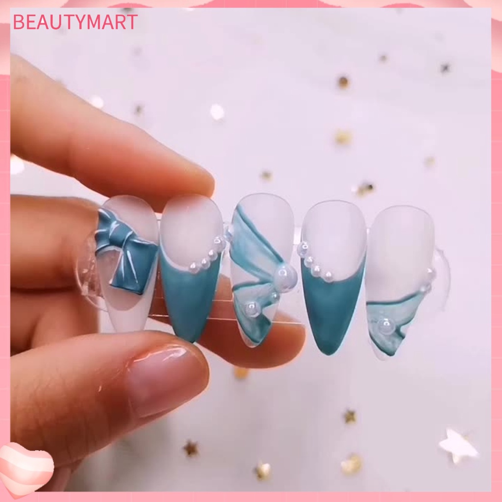 Khuôn Silicone Tạo Hình Làm Móng Tay 3D Độ Bền Cao