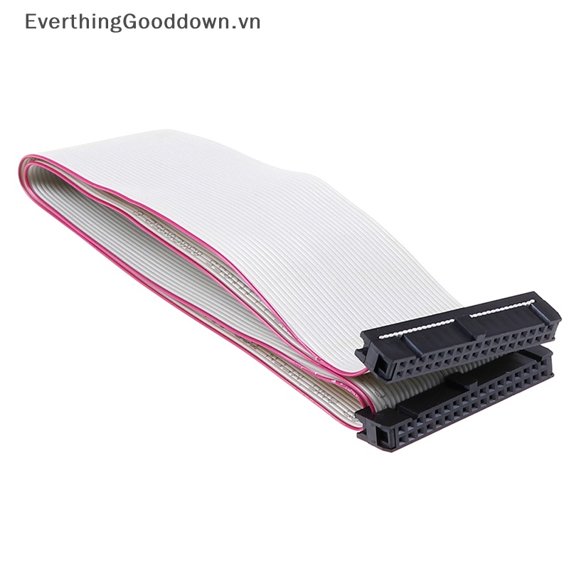 Everthinggooddown Cáp Mở Rộng Ổ Đĩa Mềm Mại 34Pin 55cm (21.65 inch) vn