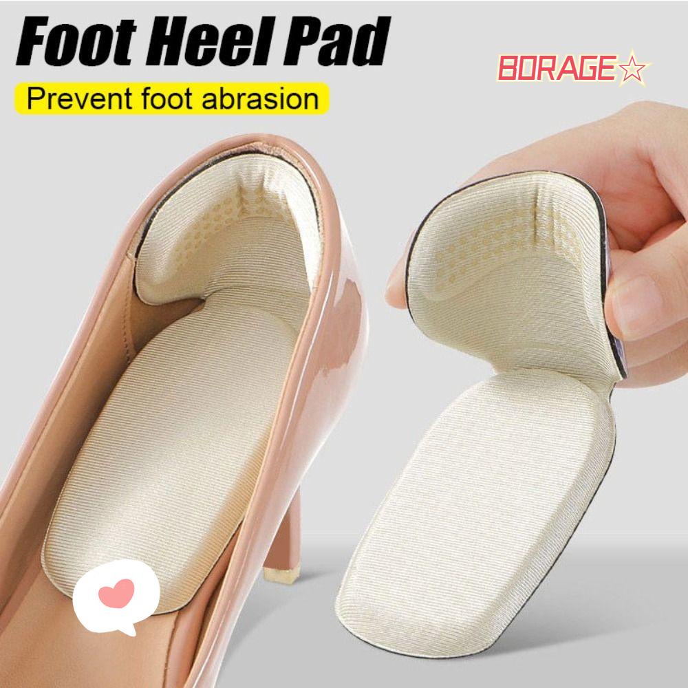 Set 3 Cặp Đệm Silicone Lót Giày Chống Trượt Có Thể Điều Chỉnh Kích Cỡ