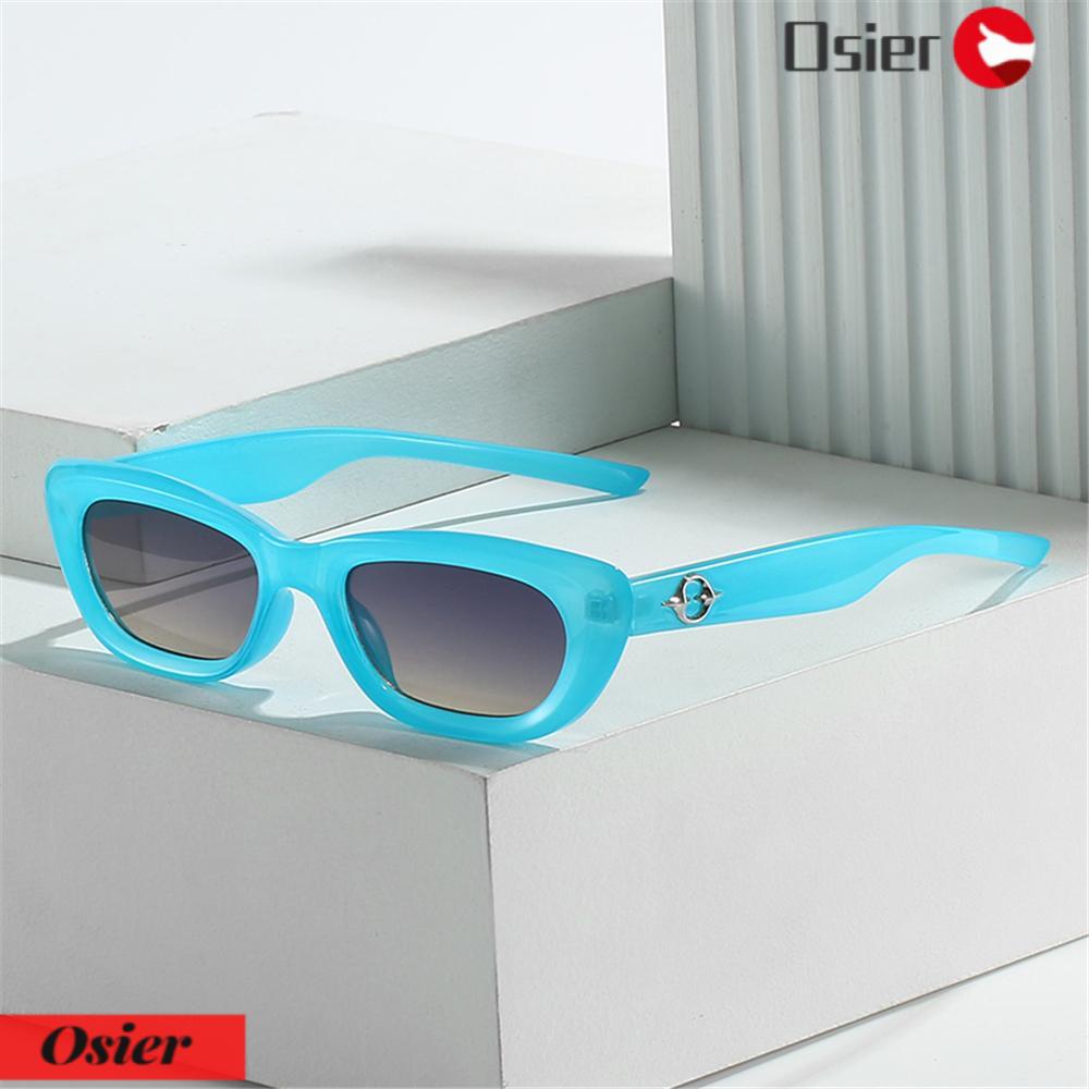 Kính Mát Hình Vuông Nhỏ Chống Tia UV400 Thời Trang OSIER1