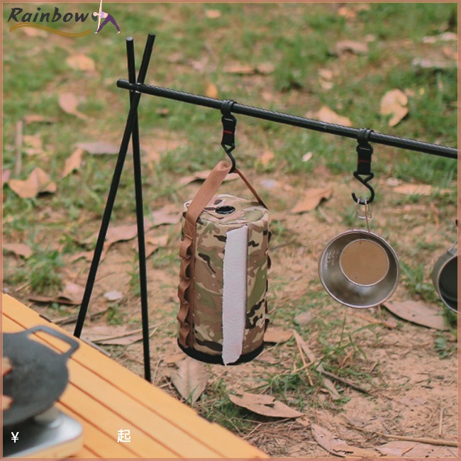 Hộp Đựng Khăn Giấy Đa Năng Có Móc Treo Tiện Dụng Cho Nhà Bếp