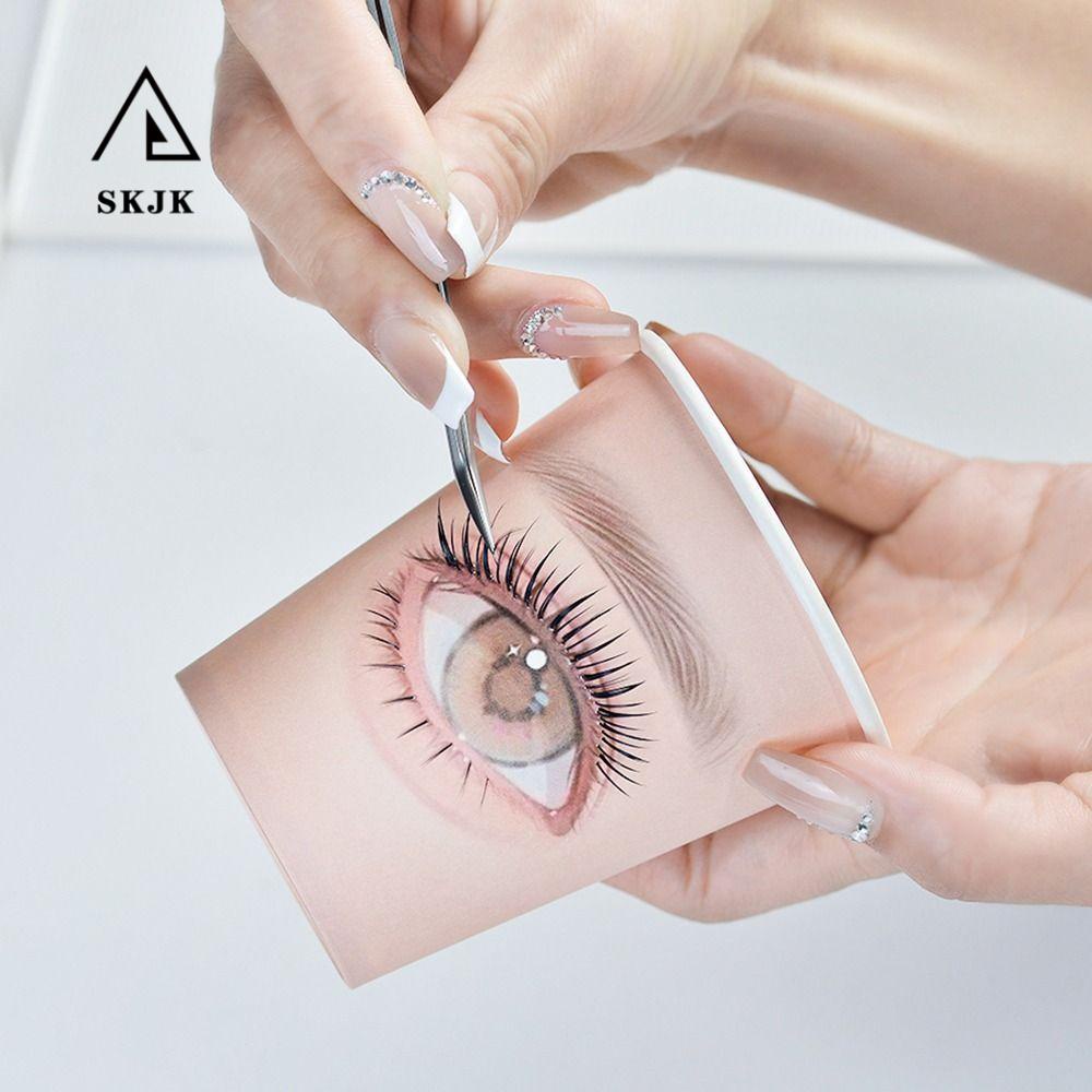 Bảng Luyện Tập Gắn Mi Giả Dùng Một Lần Tiện Lợi