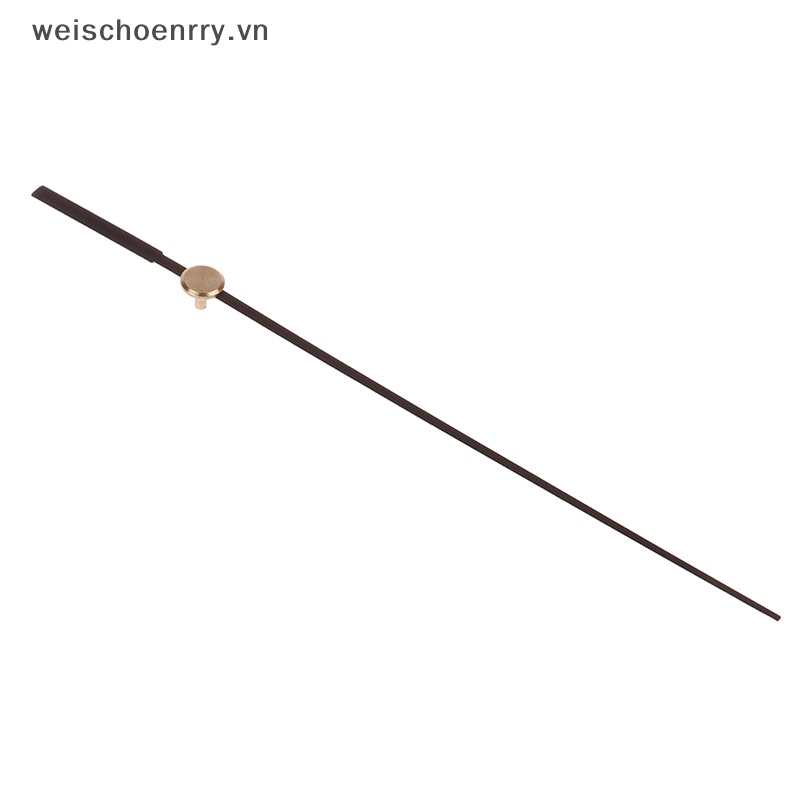 Bộ Kim Đồng Hồ Thay Thế DIY Màu Đen Tiện Dụng