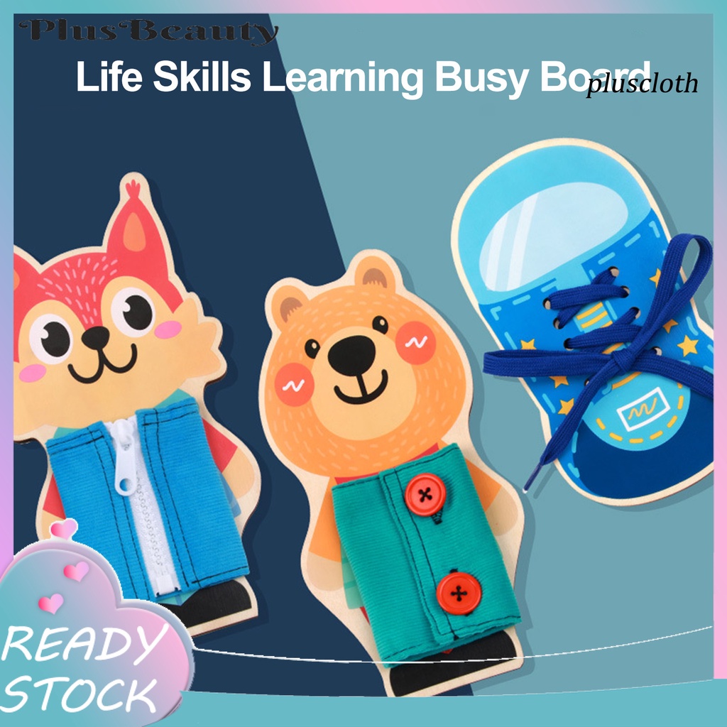 Set 3 Đồ Chơi Giải Trí Hình Hoạt Hình Đầy Màu Sắc Có Khóa Kéo DIY