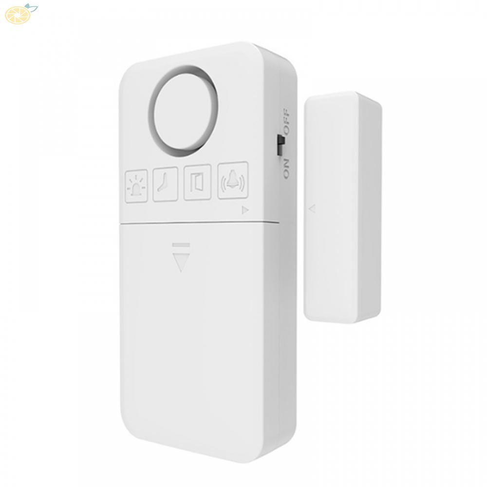 【VARSTR】130dB household store wireless magnetic alarm multifunctional anti-theft alarm high quality