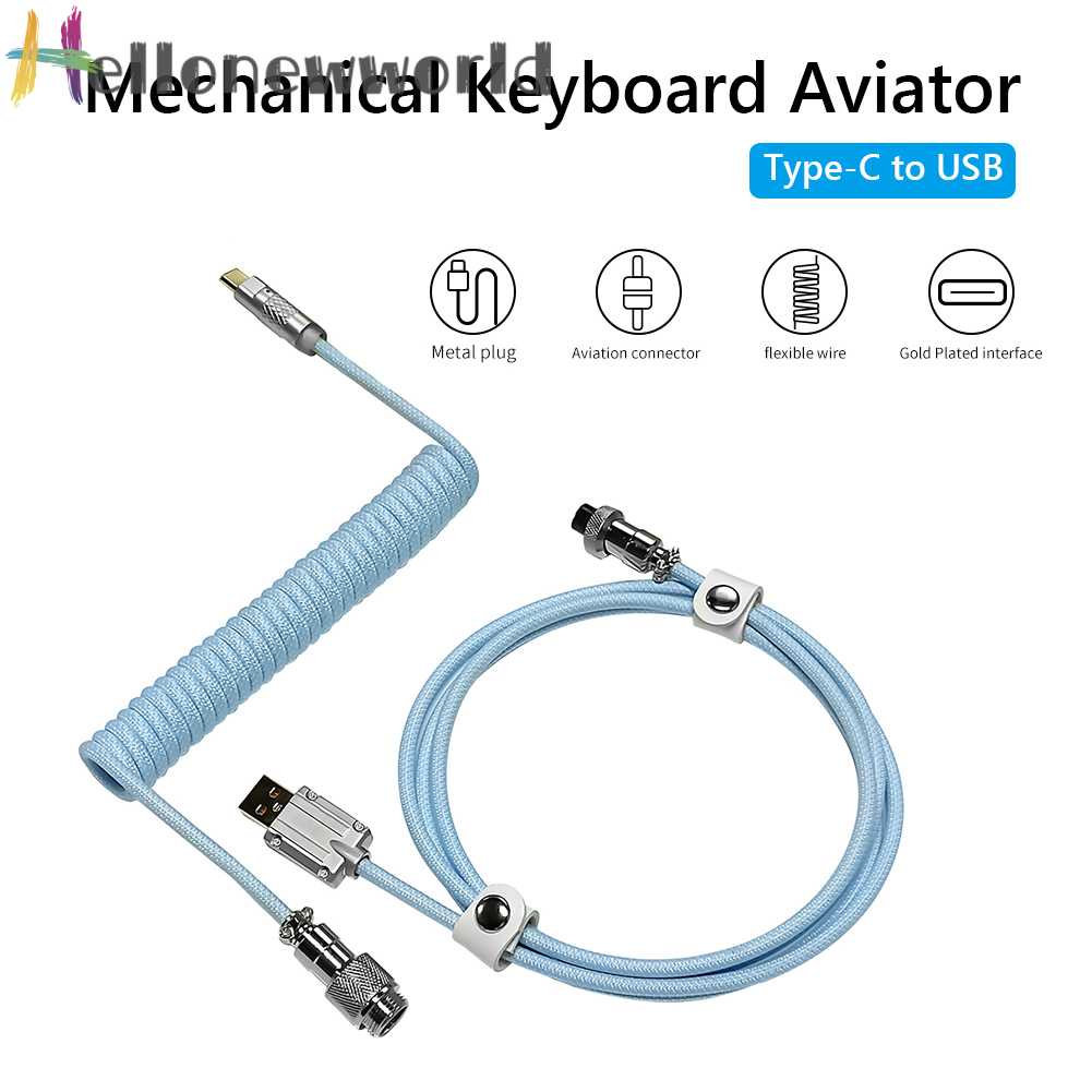 Dây Cáp Truyền Dữ Liệu Loại C Sang USB Chuyên Dụng Cho Bàn Phím Cơ