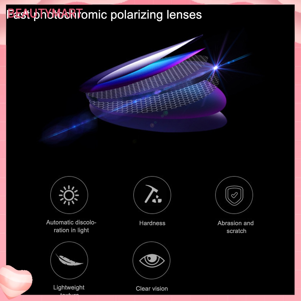 Kính Mát Phân Cực Kiểu Dáng Thể Thao Thời Trang Cho Nam