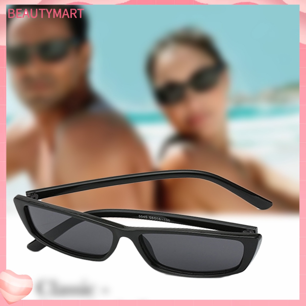 Kính Mát Gọng Vuông Chống Tia UV Trọng Lượng Nhẹ Phong Cách Cổ Điển Thời Trang Cho Nam Và Nữ