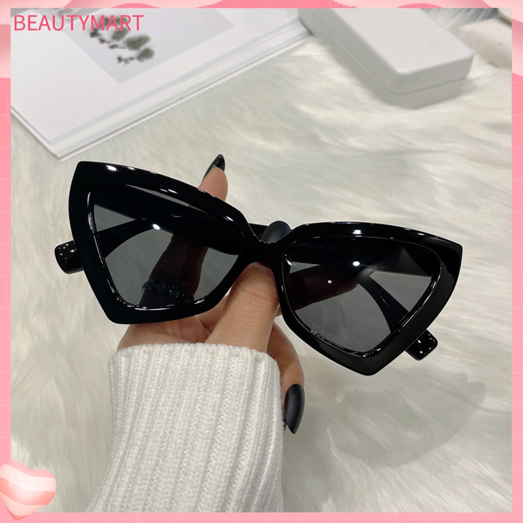 Kính Mát Gọng Lớn Chống Tia UV Thời Trang Cho Nữ