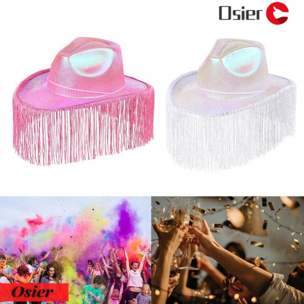 Phụ Kiện Mũ Cao Bồi Hóa Trang Vui Nhộn Thời Trang Phương Tây OSIER1