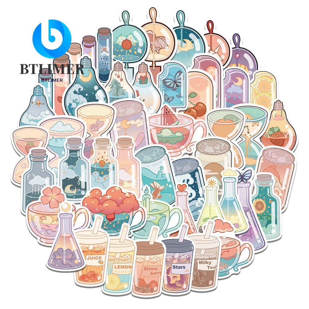 Bộ 50 Miếng Dán Graffiti Trang Trí Sổ Tay / Hành Lý / Xe Đạp / Xe Đồ Chơi Cho Bé