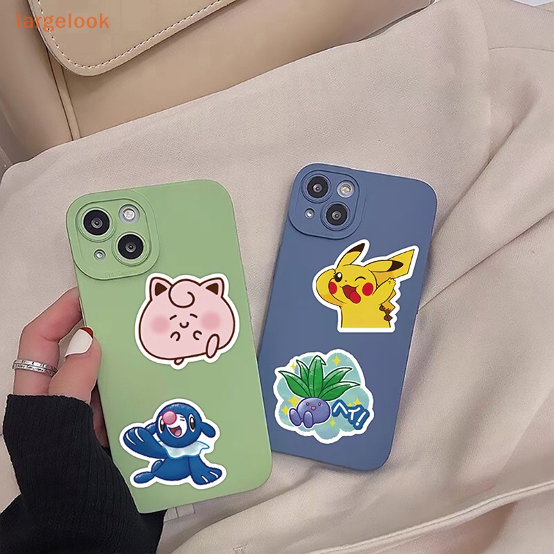 Bộ 60 Miếng Dán Hoạt Hình Pokemon Cho Bé