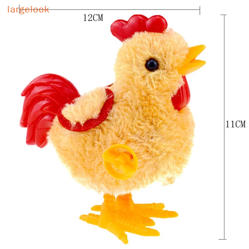 1 Đồ Chơi Gà Bông Lên Dây Cót Dễ Thương