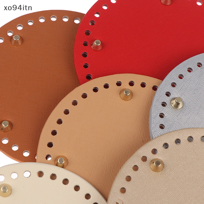 Đế Tròn Bằng Da Dùng Làm Túi Xách Tiện Dụng