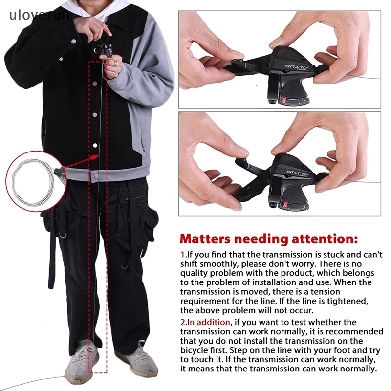 Bộ Tay Thắng Trái / Phải 3X9 Tốc Độ M370 Shifg Cho Xe Đạp MTB