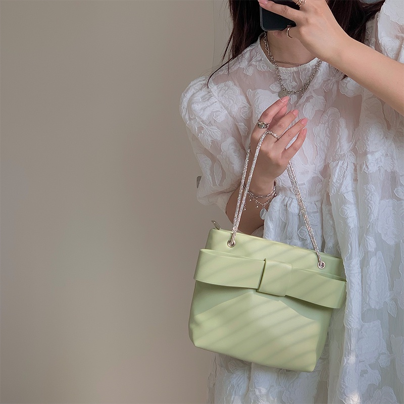 Túi Đeo Chéo Vai Có Dây Xích Thời Trang Phương Tây Cao Cấp Dành Cho Nữ