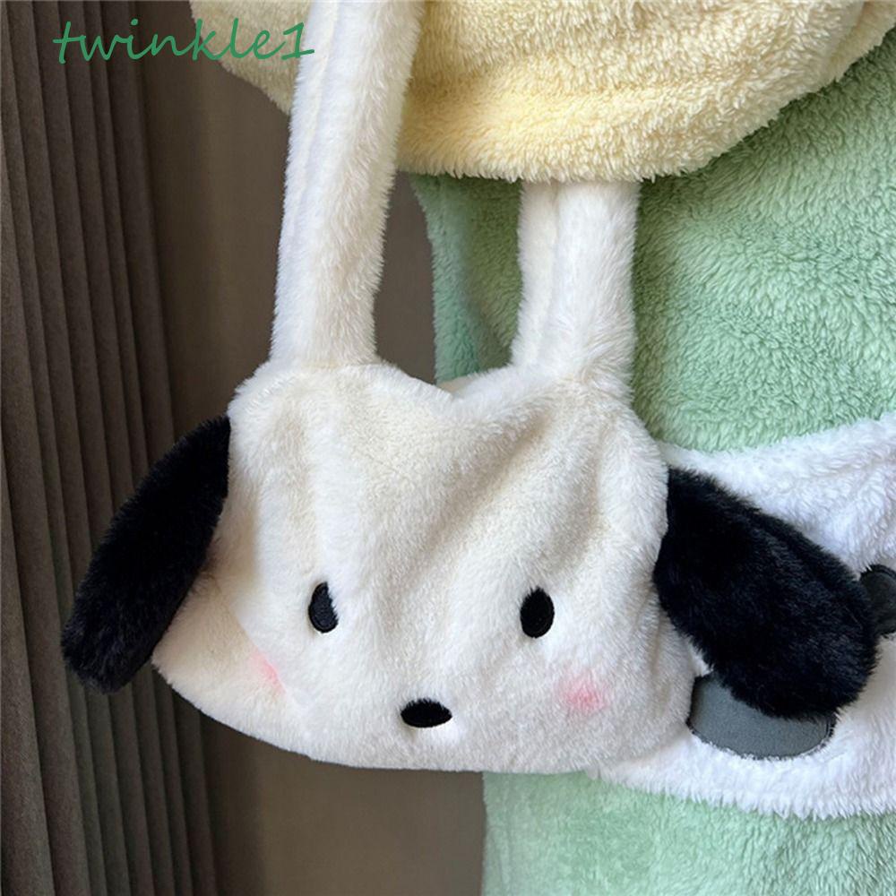 Túi Đựng Son Môi / Tiền Xu / Mỹ Phẩm Lấp Lánh Phong Cách Nhật Bản Dễ Thương Cho Nữ