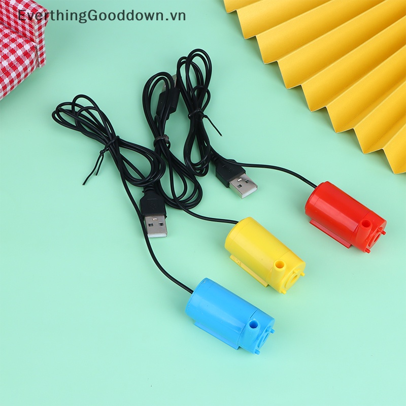 1 Chiếc Máy Bơm Nước Mini Vôn Kế Thấp USB 5V