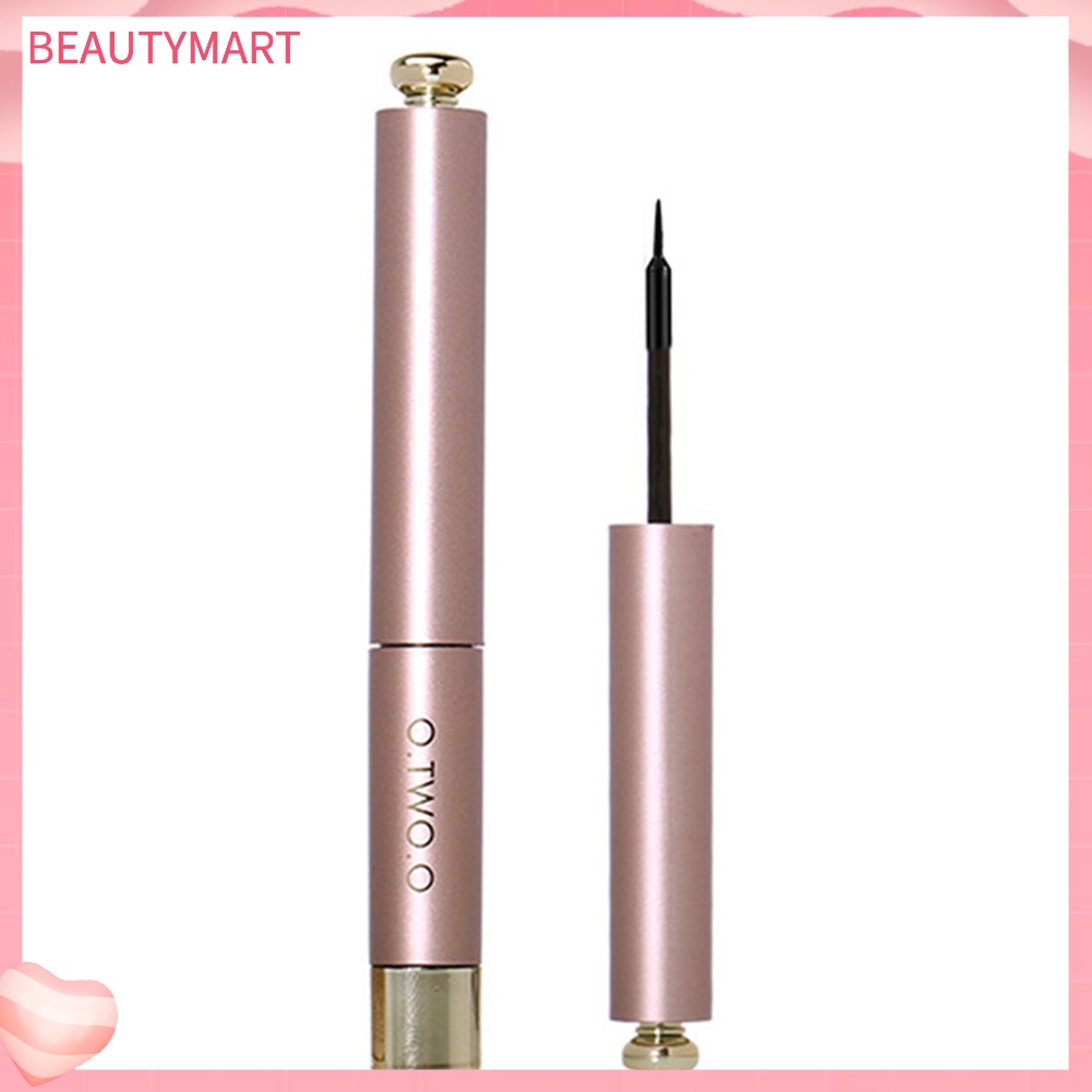 Bút Kẻ Mắt Dạng Lỏng OTWOO Nhanh Khô Chống Thấm Nước Lâu Trôi Không Nhòe