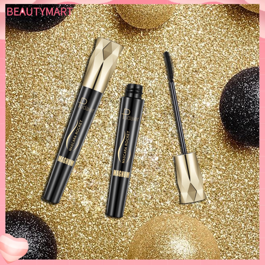 Mascara Pudaier 8ML Chống Thấm Nước Trọng Lượng Nhẹ Giúp Kéo Dài Và Uốn Cong Lông Mi Tự Nhiên