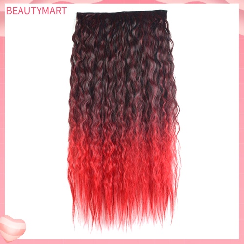 Bộ Tóc Giả Dài 60cm Màu Sắc Gradient Gợi Cảm Cho Nữ