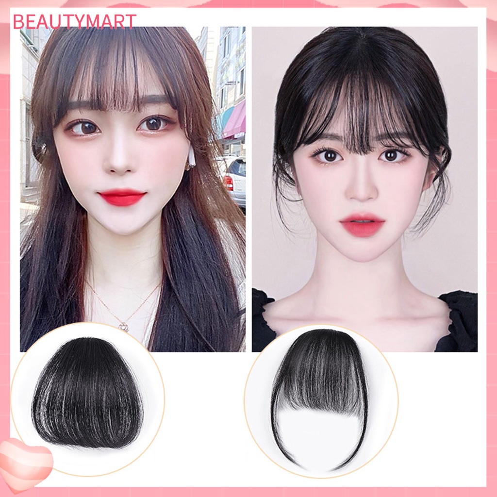 Tóc Giả Bằng Sợi Tổng Hợp Có Kẹp Thời Trang Dành Cho Nữ